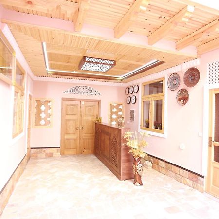 Anis-Pari Hotel Buxoro Ngoại thất bức ảnh