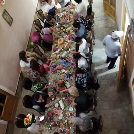 Anis-Pari Hotel Buxoro Ngoại thất bức ảnh