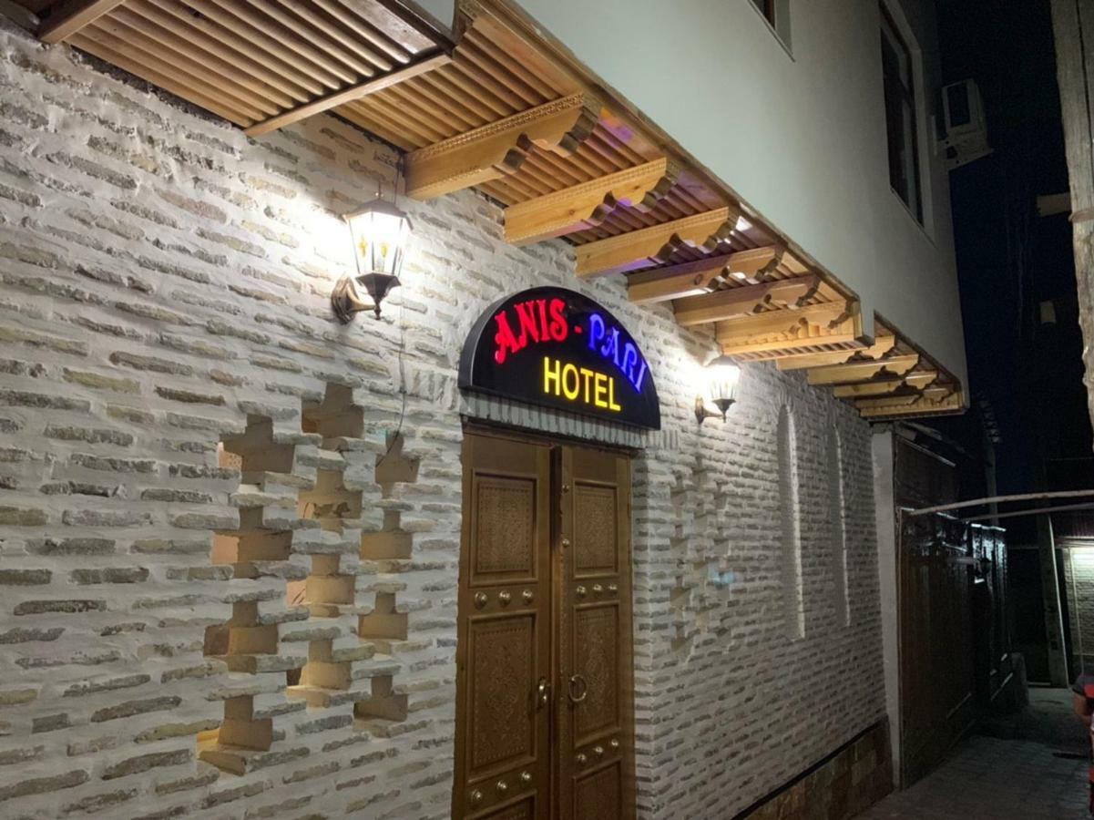 Anis-Pari Hotel Buxoro Ngoại thất bức ảnh