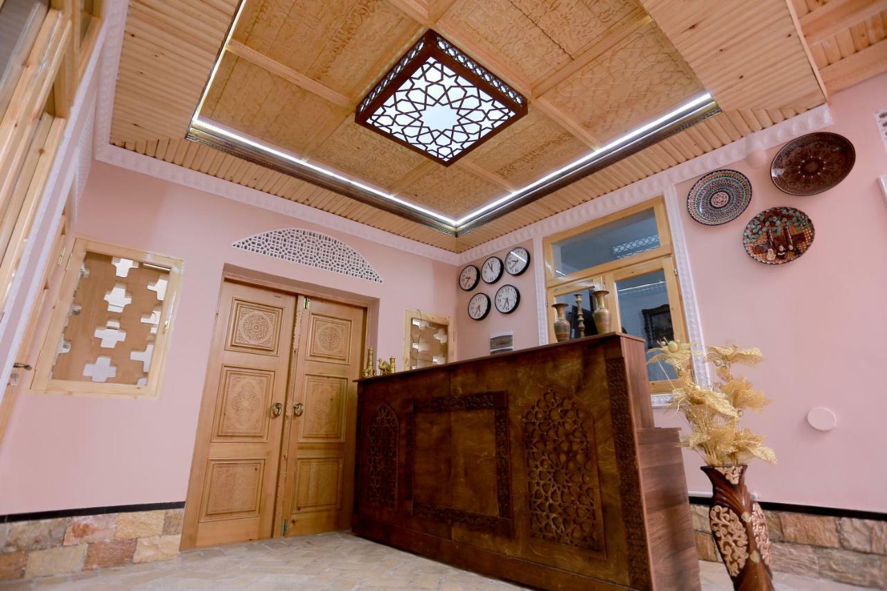 Anis-Pari Hotel Buxoro Ngoại thất bức ảnh