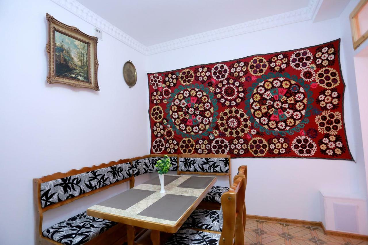 Anis-Pari Hotel Buxoro Ngoại thất bức ảnh
