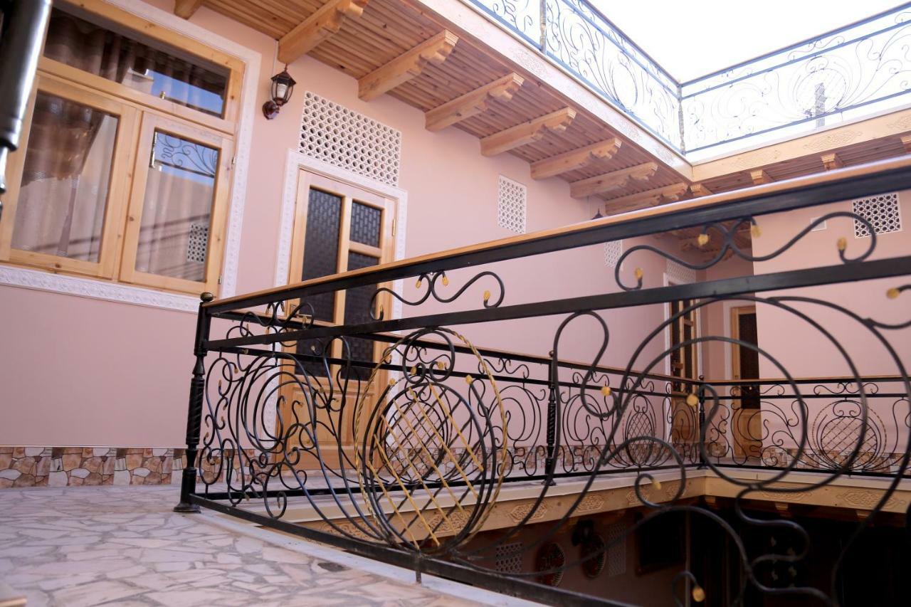 Anis-Pari Hotel Buxoro Ngoại thất bức ảnh