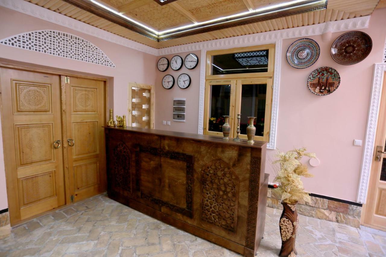 Anis-Pari Hotel Buxoro Ngoại thất bức ảnh