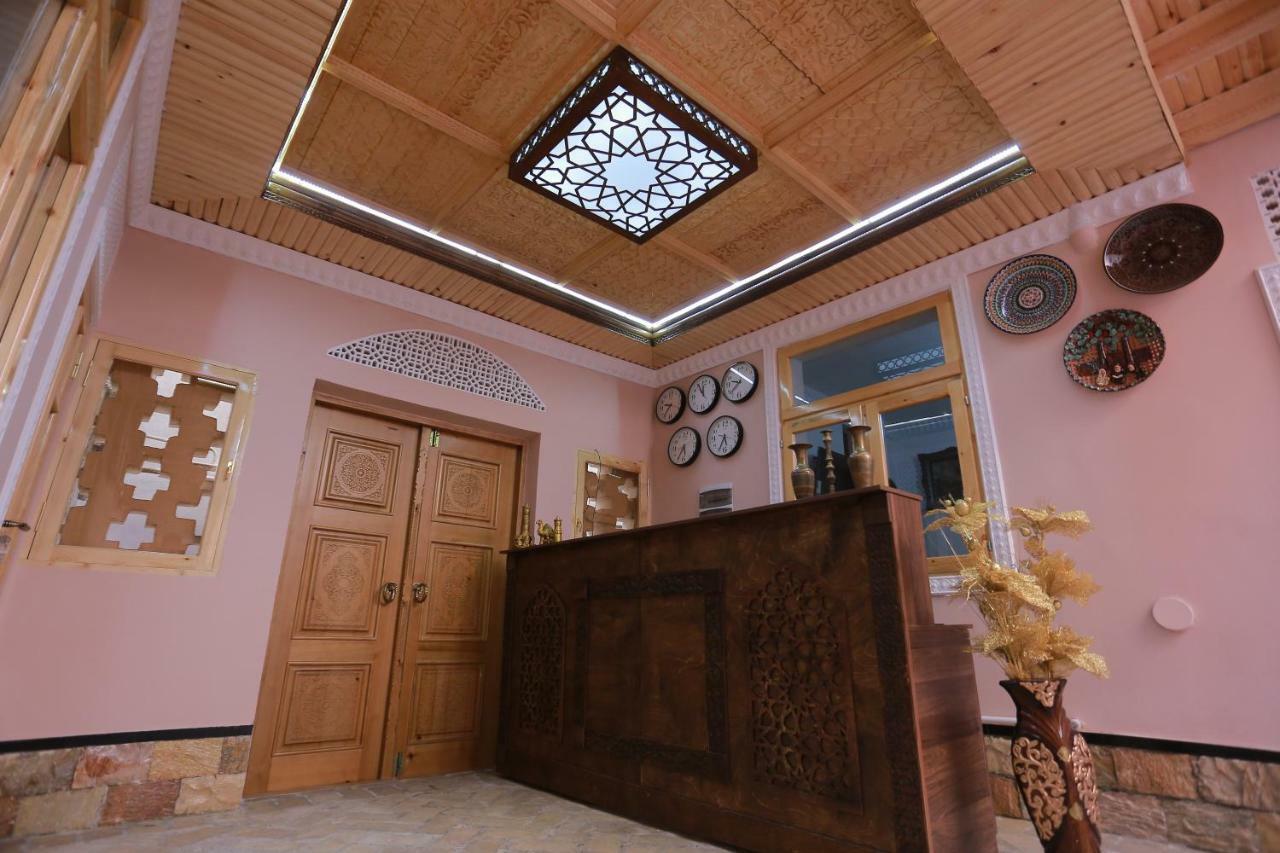 Anis-Pari Hotel Buxoro Ngoại thất bức ảnh