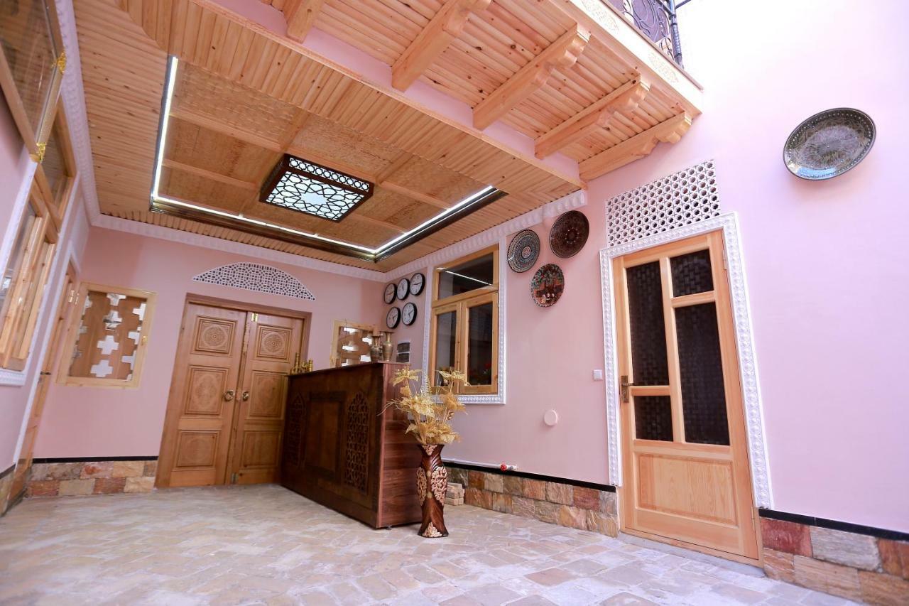 Anis-Pari Hotel Buxoro Ngoại thất bức ảnh