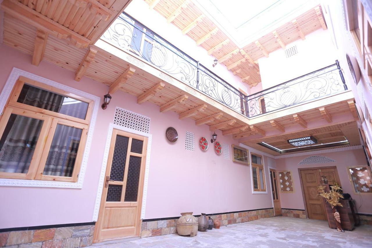 Anis-Pari Hotel Buxoro Ngoại thất bức ảnh