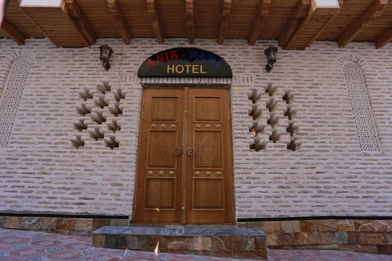 Anis-Pari Hotel Buxoro Ngoại thất bức ảnh