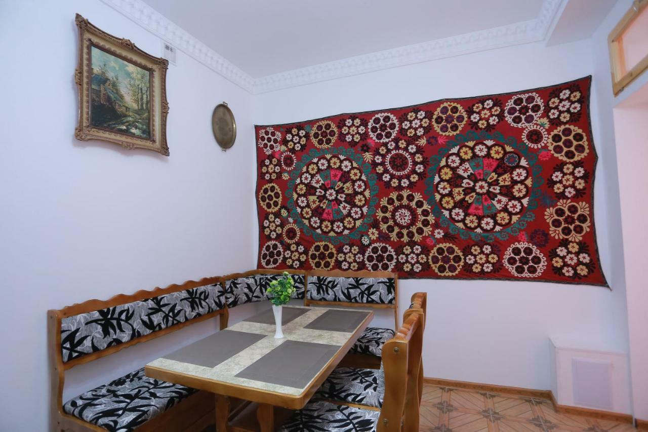 Anis-Pari Hotel Buxoro Ngoại thất bức ảnh