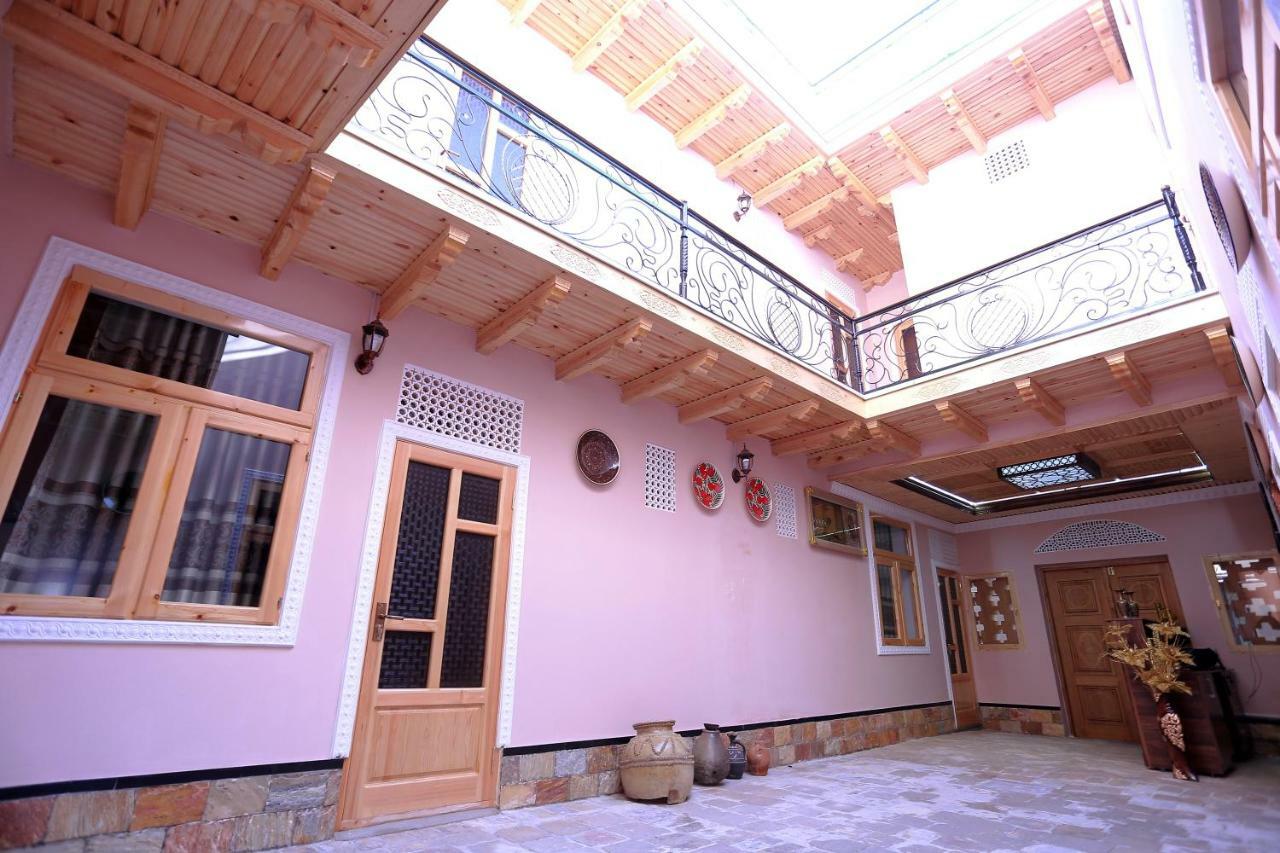 Anis-Pari Hotel Buxoro Ngoại thất bức ảnh