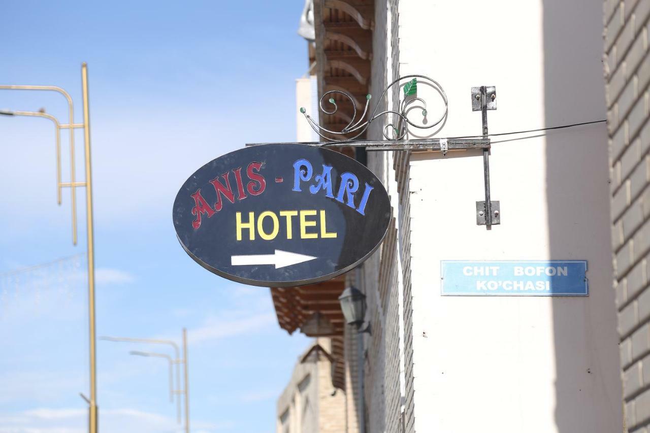 Anis-Pari Hotel Buxoro Ngoại thất bức ảnh