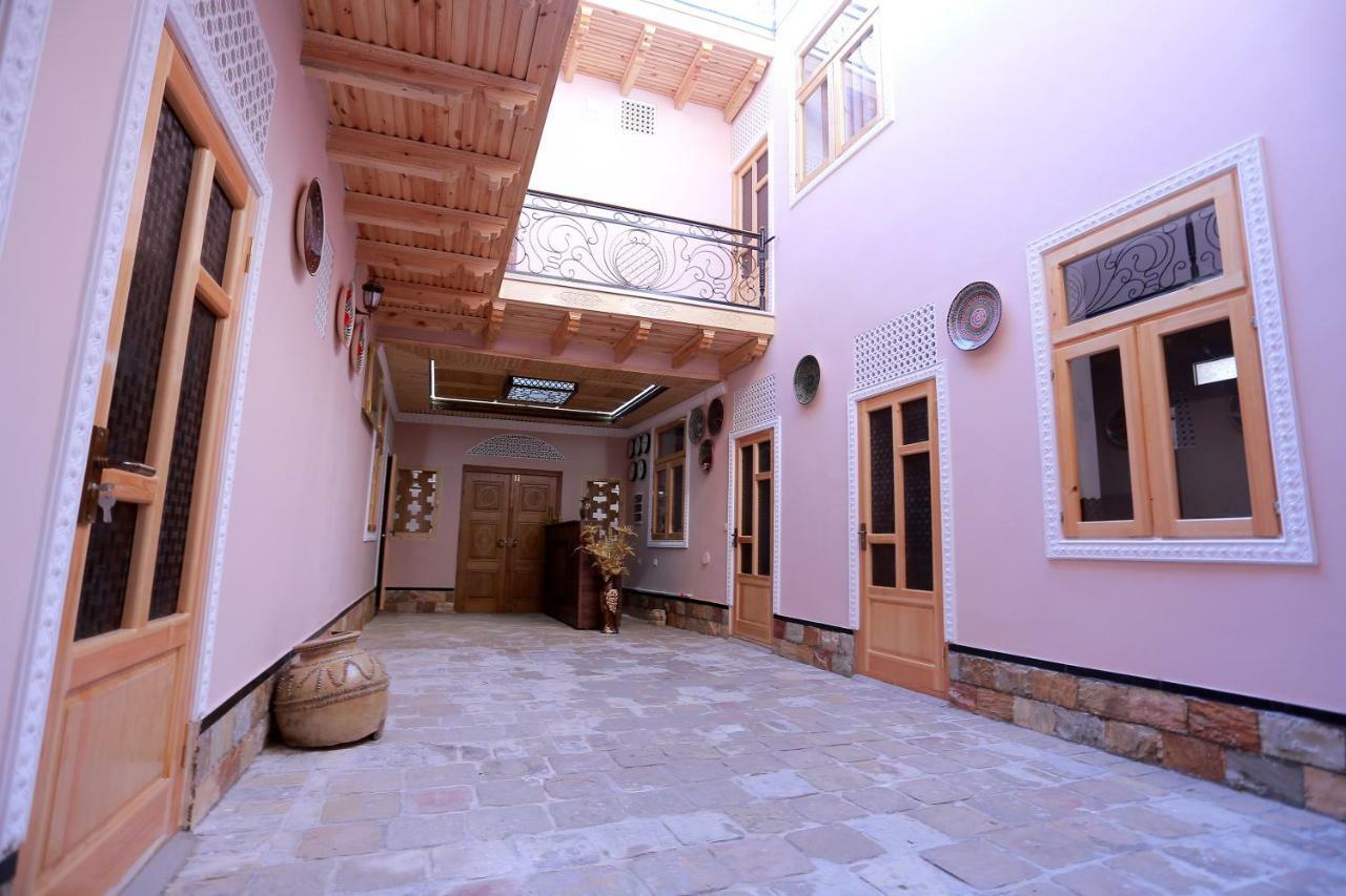 Anis-Pari Hotel Buxoro Ngoại thất bức ảnh