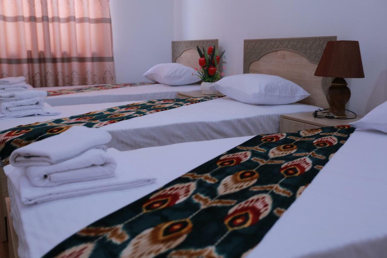 Anis-Pari Hotel Buxoro Ngoại thất bức ảnh