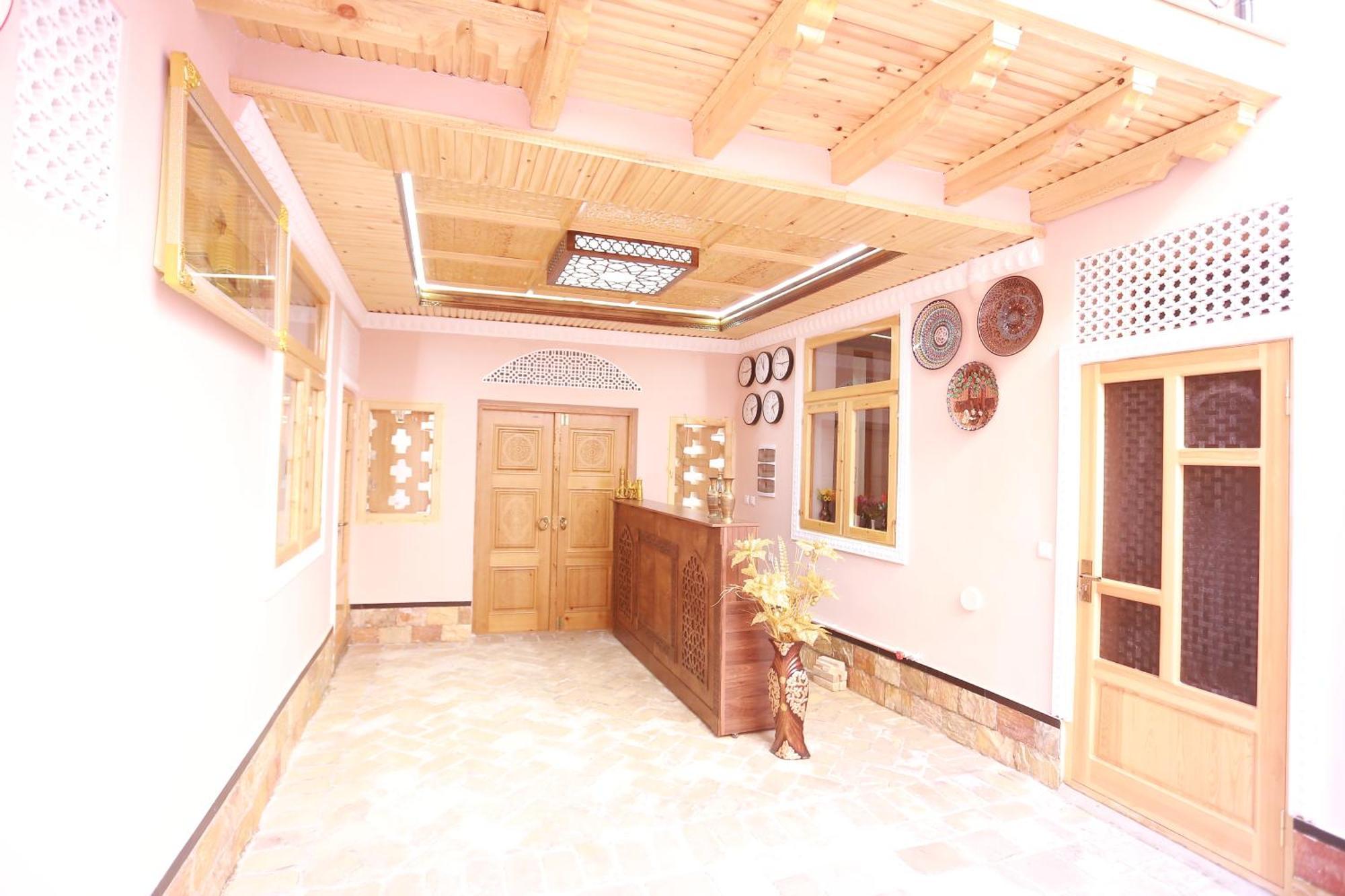 Anis-Pari Hotel Buxoro Ngoại thất bức ảnh
