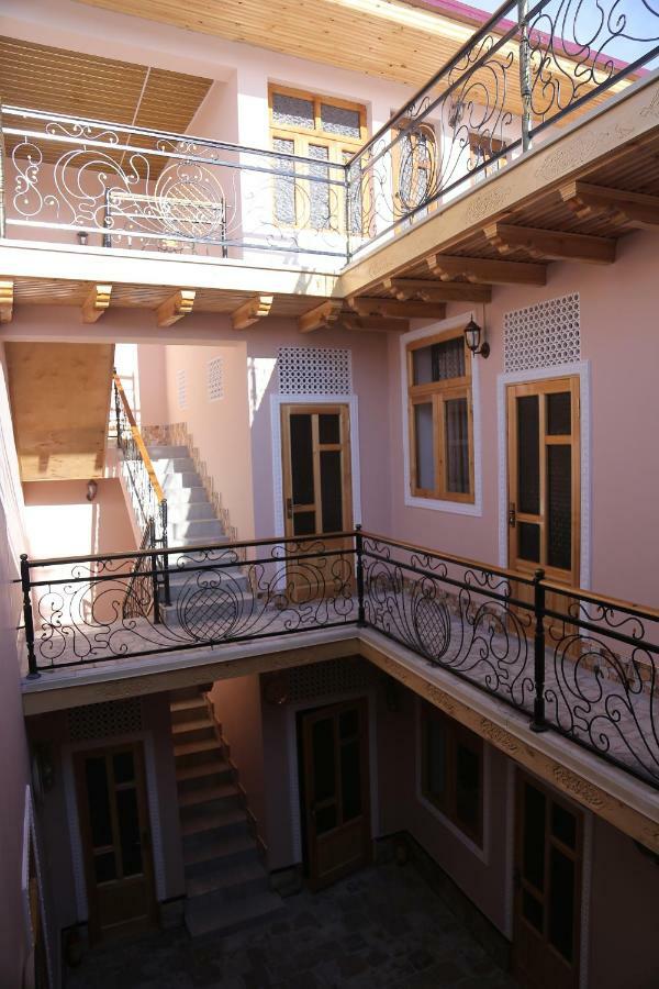 Anis-Pari Hotel Buxoro Ngoại thất bức ảnh