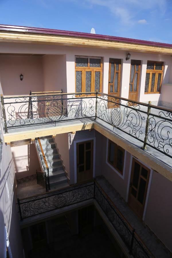 Anis-Pari Hotel Buxoro Ngoại thất bức ảnh