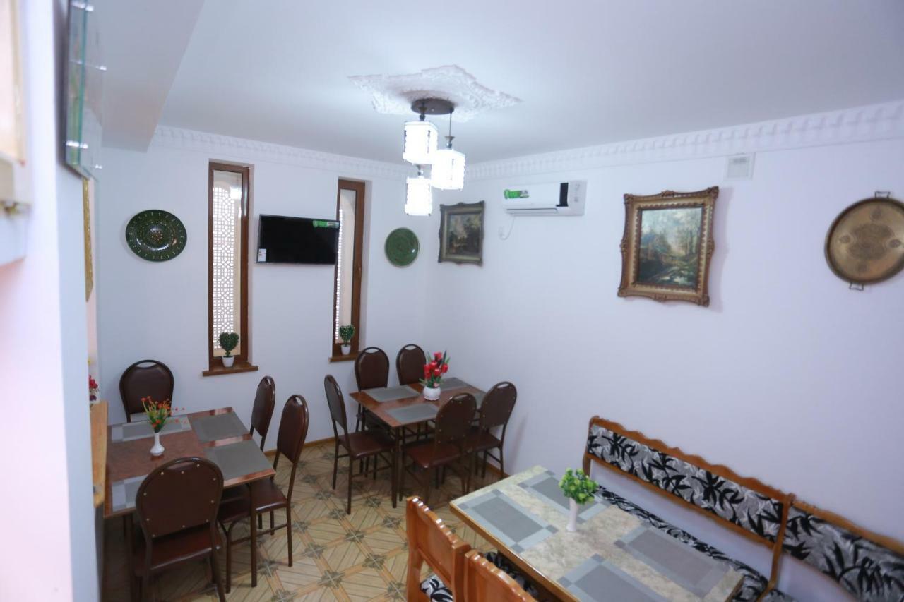 Anis-Pari Hotel Buxoro Ngoại thất bức ảnh