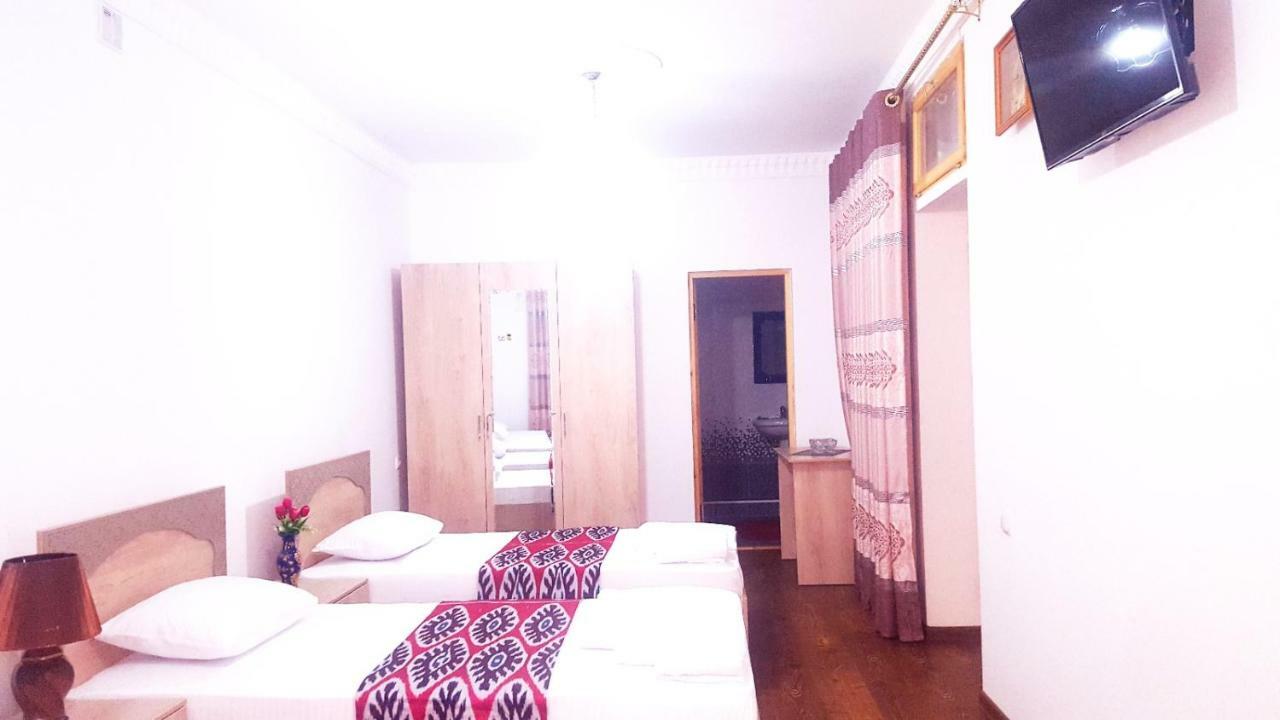 Anis-Pari Hotel Buxoro Ngoại thất bức ảnh