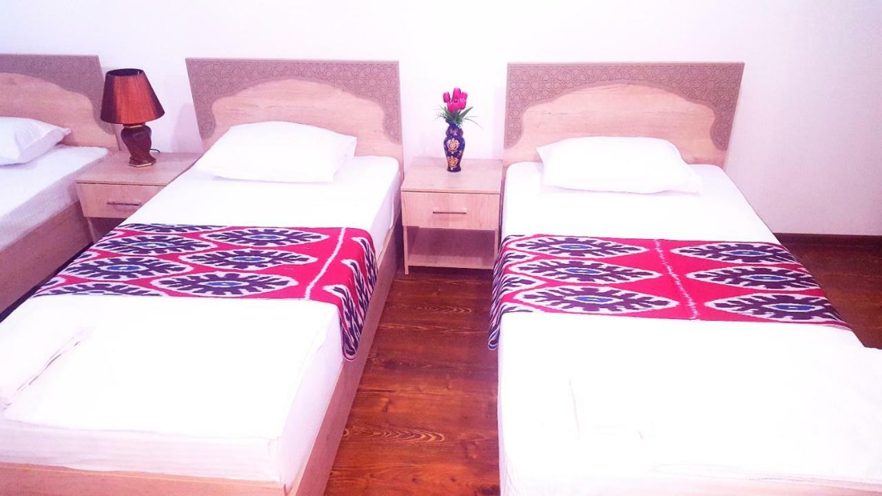 Anis-Pari Hotel Buxoro Ngoại thất bức ảnh