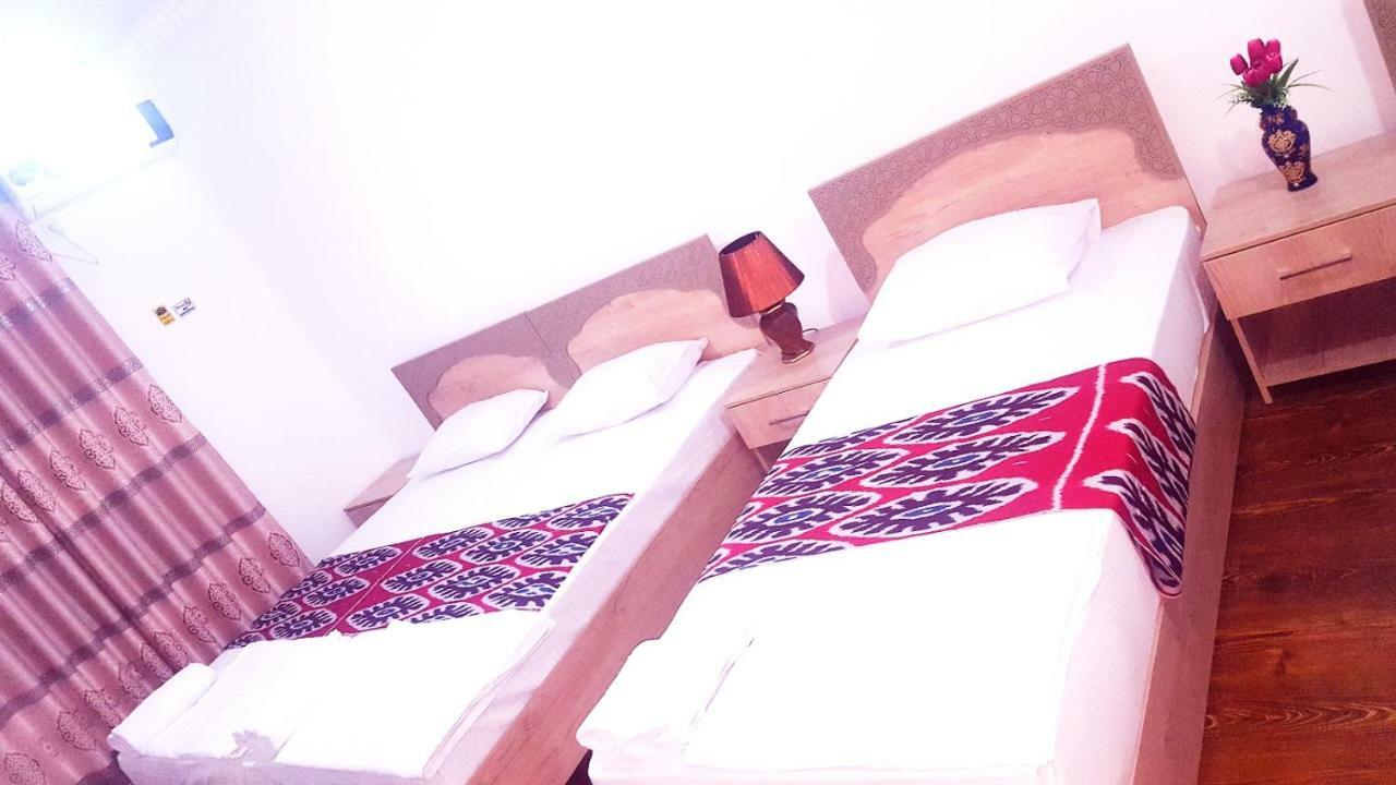 Anis-Pari Hotel Buxoro Ngoại thất bức ảnh