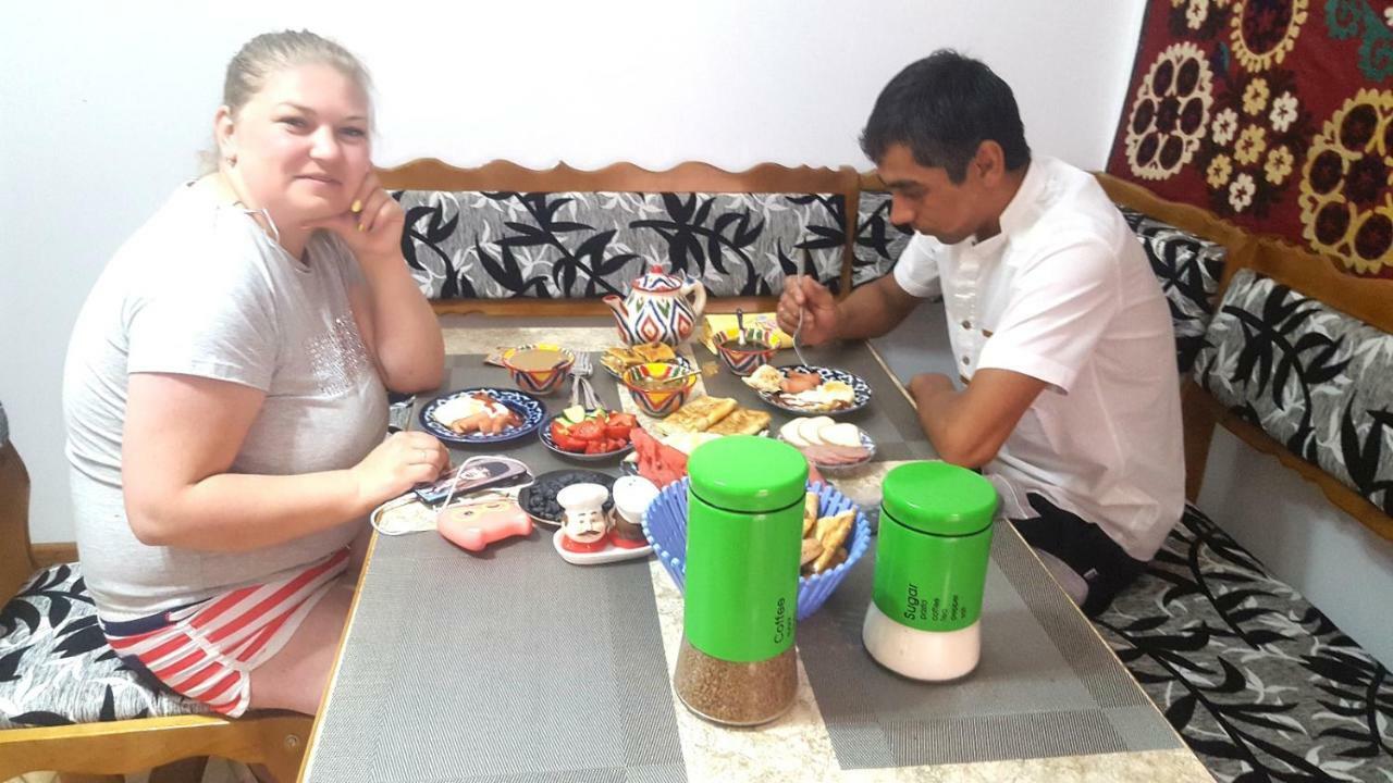 Anis-Pari Hotel Buxoro Ngoại thất bức ảnh