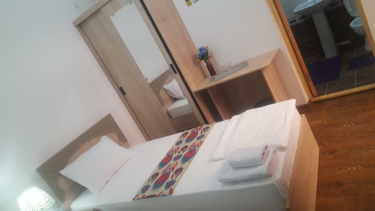 Anis-Pari Hotel Buxoro Ngoại thất bức ảnh