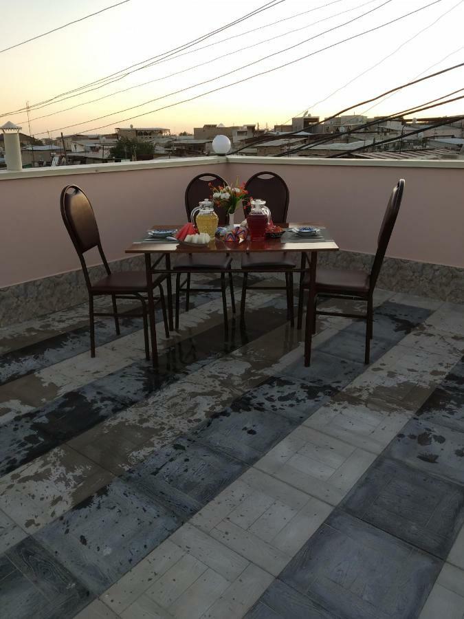 Anis-Pari Hotel Buxoro Ngoại thất bức ảnh
