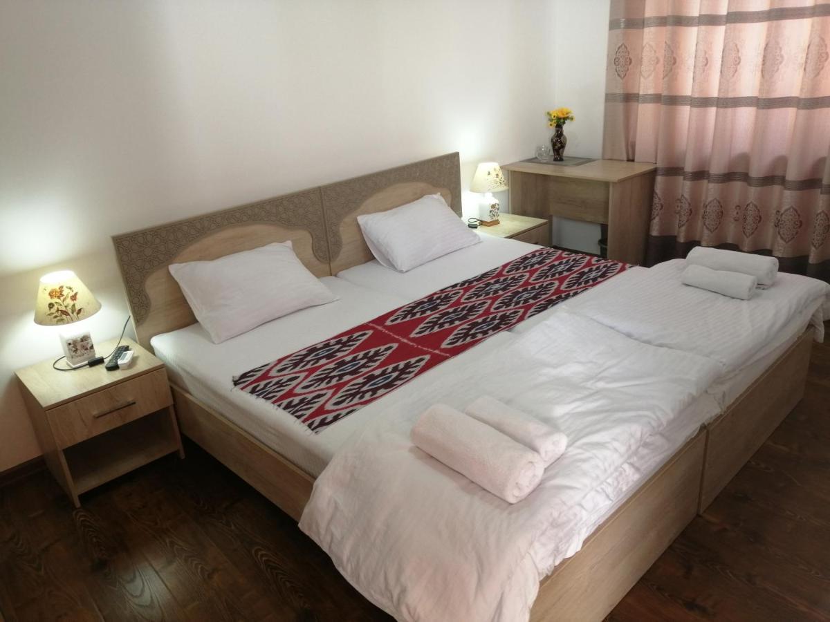 Anis-Pari Hotel Buxoro Ngoại thất bức ảnh