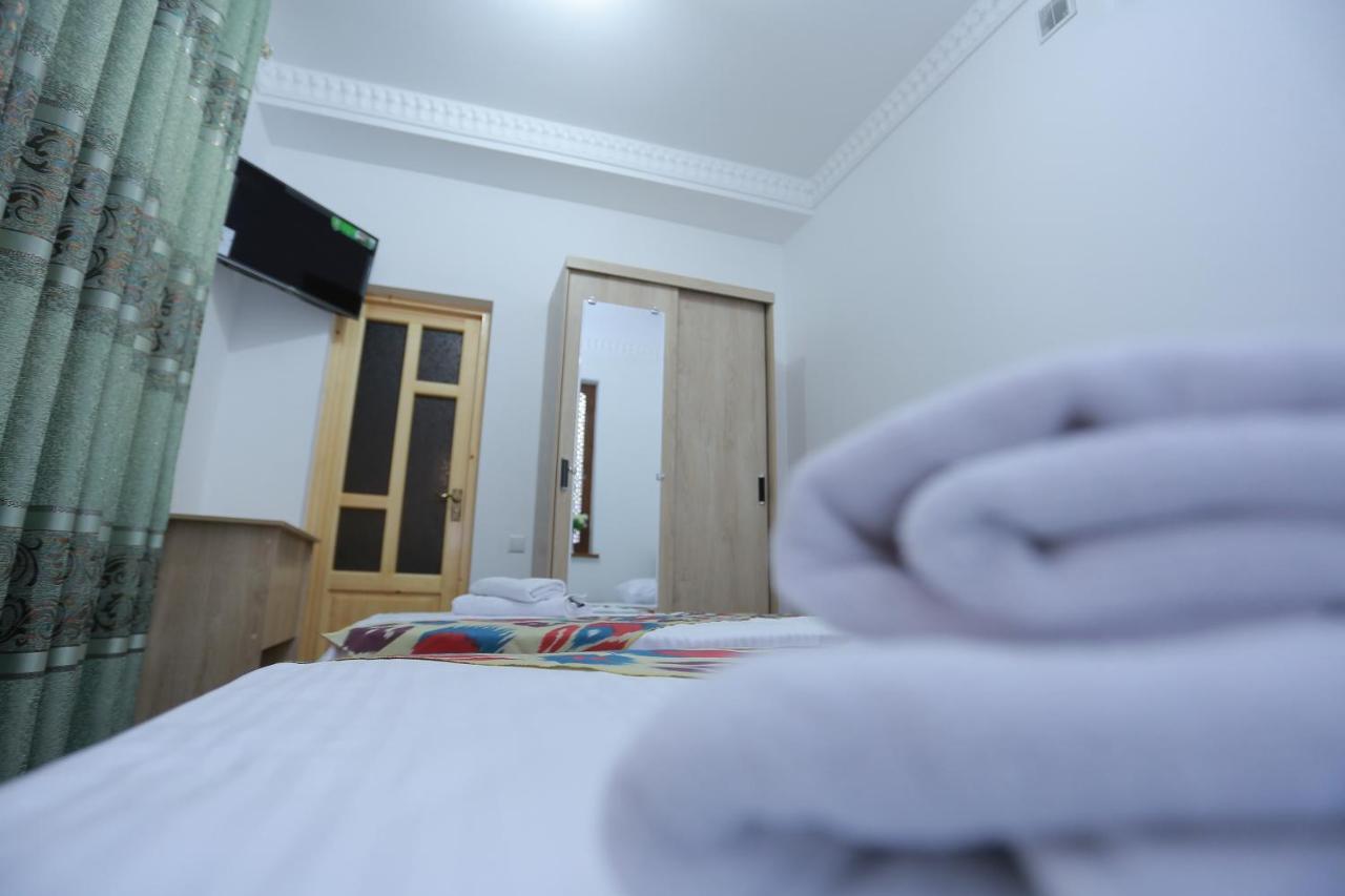 Anis-Pari Hotel Buxoro Ngoại thất bức ảnh